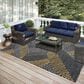 Dalyn Rug Company Sedona 5" x 7"6" Shadow Indoor/Outdoor Area Performance Rug, , large