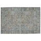 Dalyn Rug Company Solace SL9 2"6" x 3"10" Teal Area Rug, , large