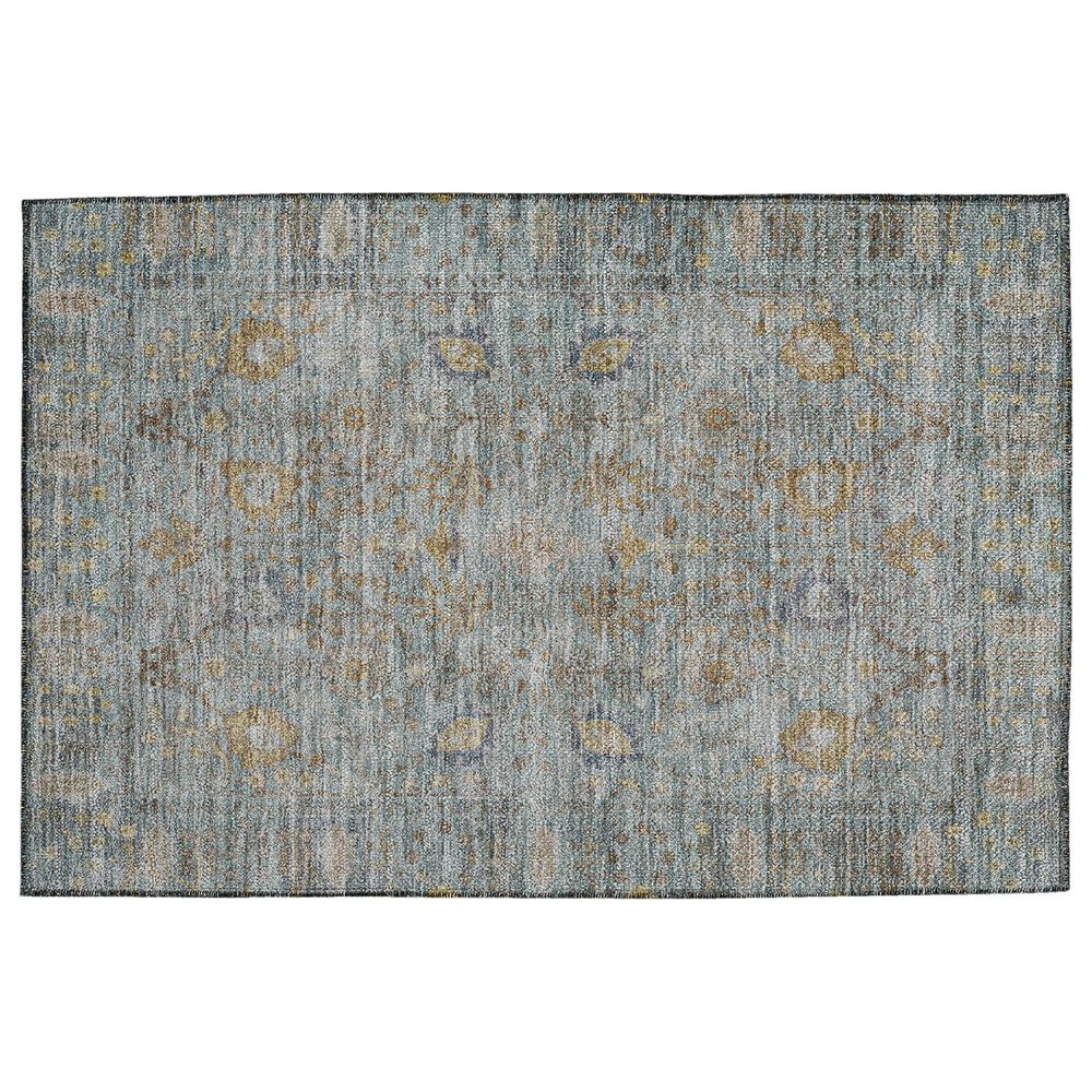 Dalyn Rug Company Solace SL9 2"6" x 3"10" Teal Area Rug, , large