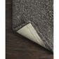Loloi II Milan MIL-01 2"3" x 3"9" Charcoal Runner, , large