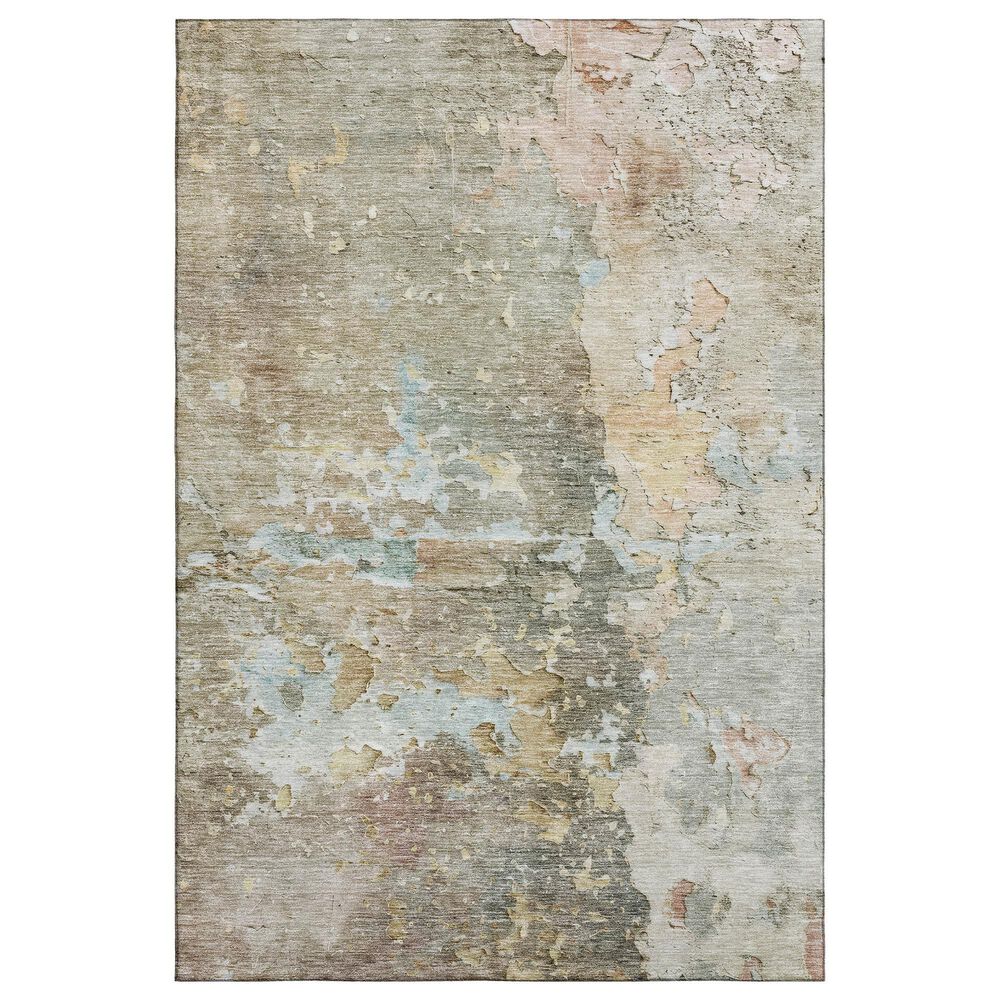 Dalyn Rug Company Ravenna RN3 8" x 10" Brown Area Rug, , large
