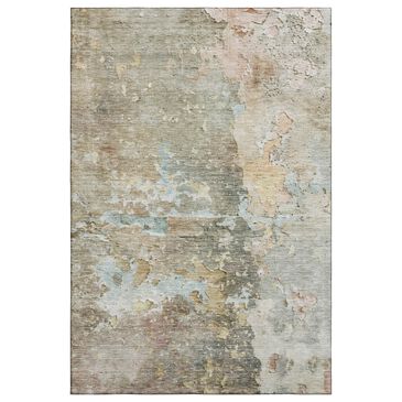 Dalyn Rug Company Ravenna RN3 8" x 10" Brown Area Rug, , large