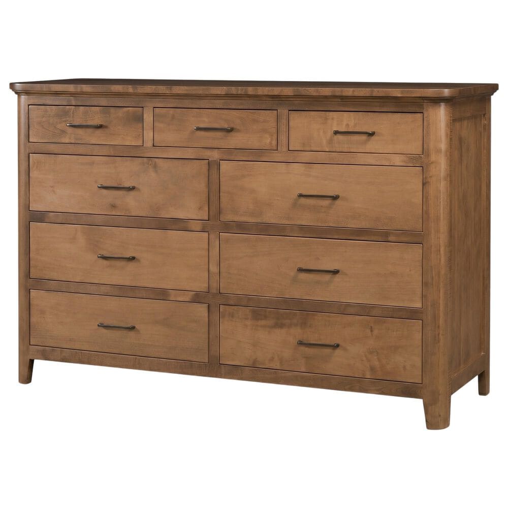 Briarwood Restful Retreat 9-Drawer Dresser in Iced Coffee, , large