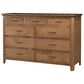 Briarwood Restful Retreat 9-Drawer Dresser in Iced Coffee, , large