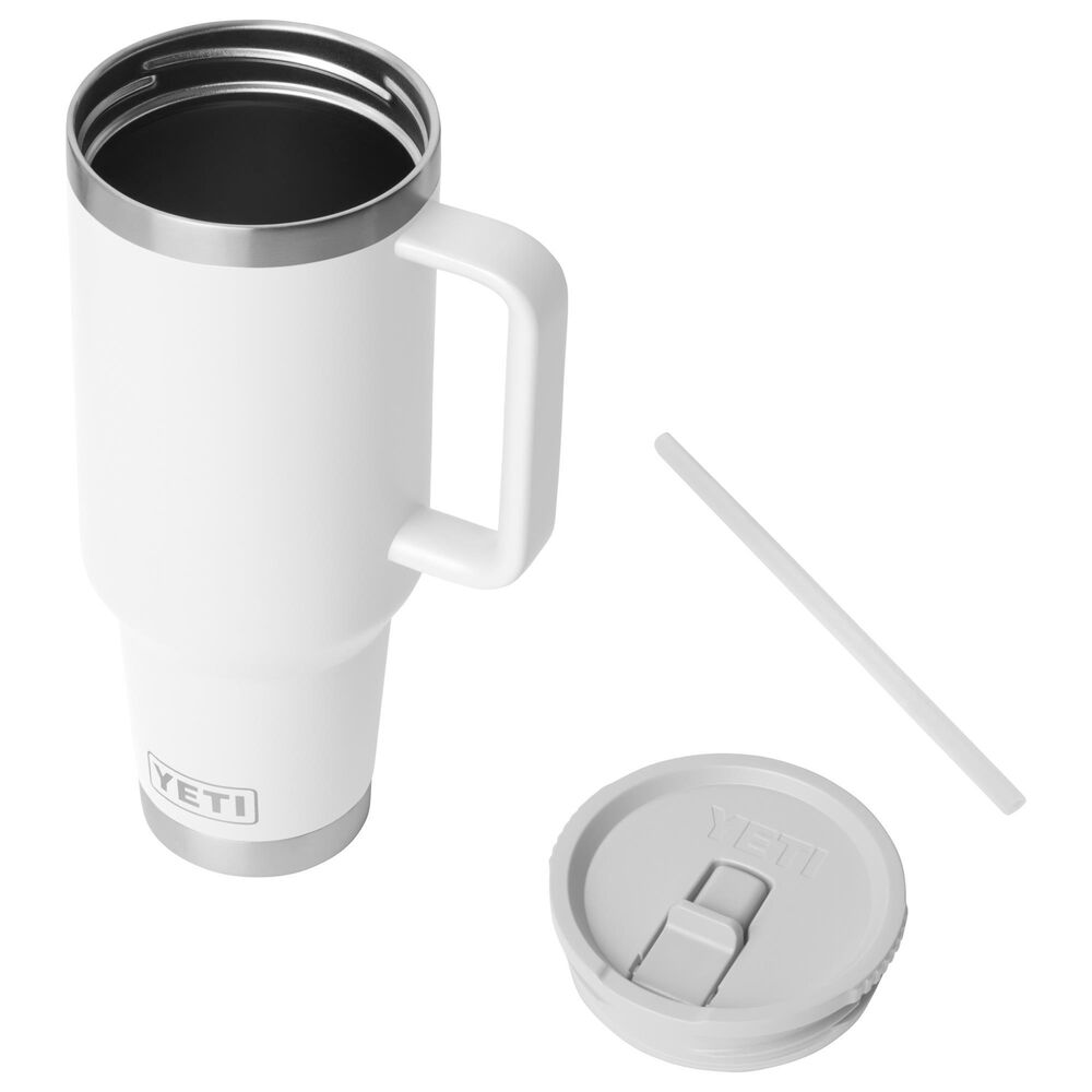 YETI Rambler 40 oz Travel Str Mug White, , large