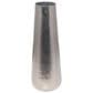 Maple and Jade 25" Tall Hammered Decorative Vase in Polished Silver, , large