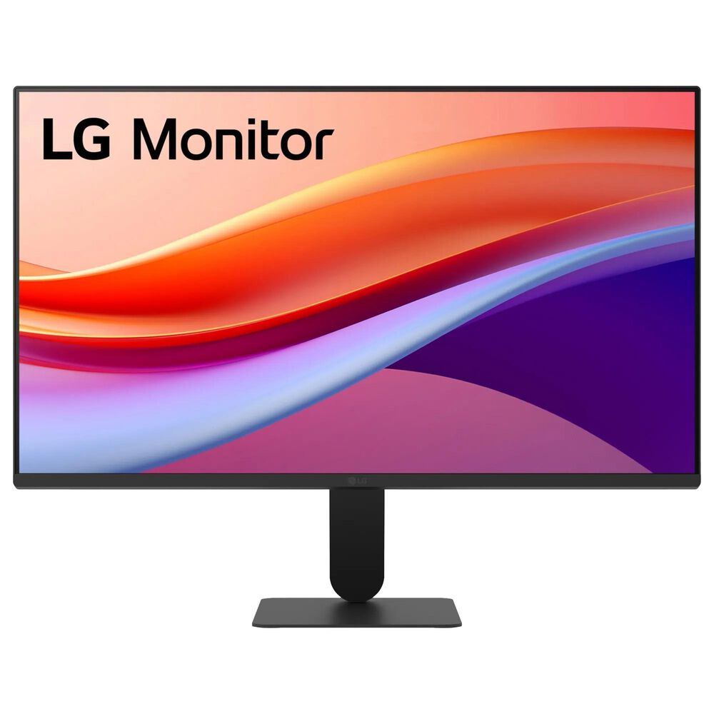 LG 27" FHD IPS 120Hz HDR10 Monitor with Slim Stand in Black, , large