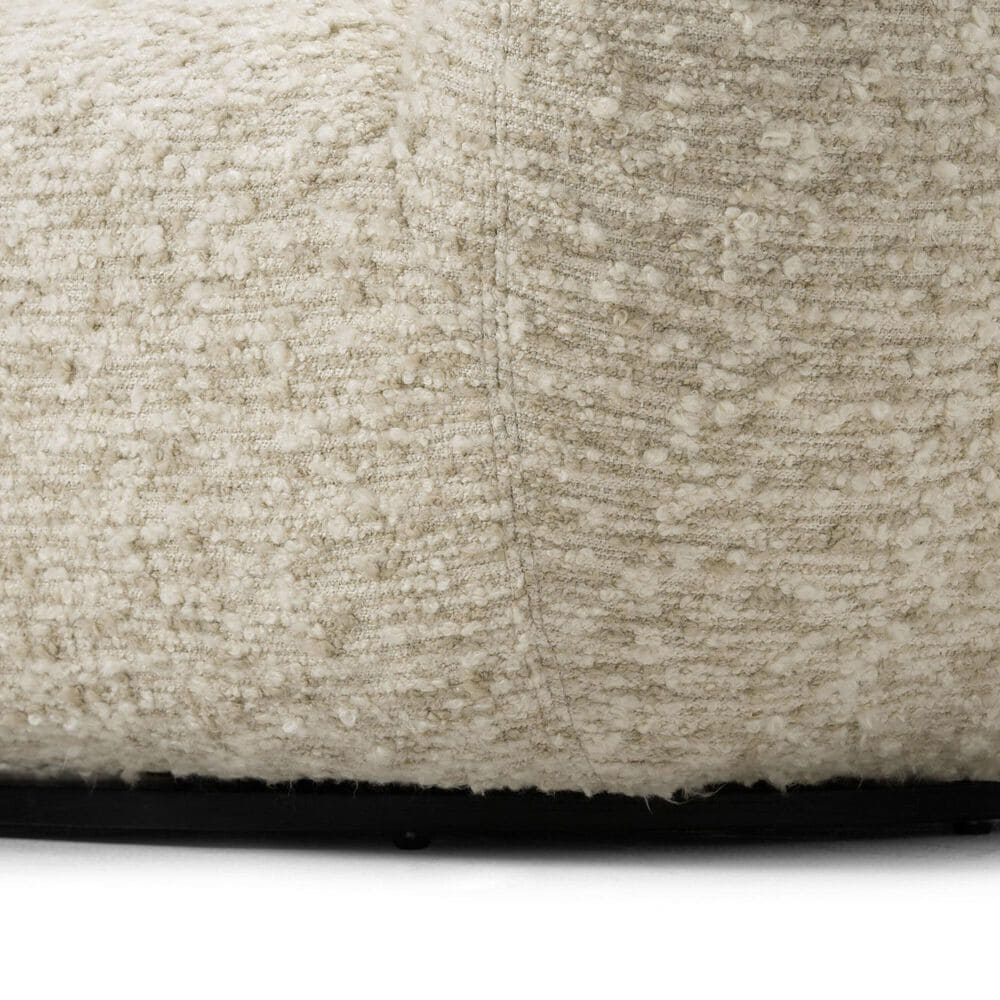 Four Hands Margot Swivel Chair in Solema Cream, , large