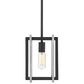 Golden Lighting Tribeca Mini Pendant in Matte Black and Pewter, , large