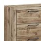 Ashley Hyanna 4-Piece King Bedroom Set in Golden Rustic, , large