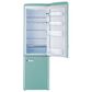 Unique Appliances Classic Retro 9 Cu. Ft. Bottom Freezer Regfrigerator In Ocean Mist Turquoise, , large