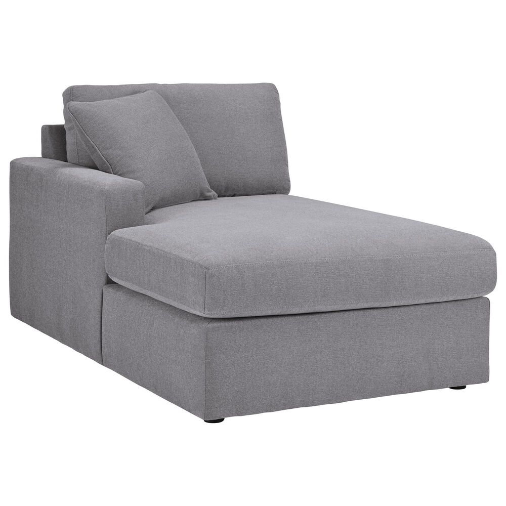 Ashley Modmax 4-Piece Sectional with Double Chaise in Granite, , large