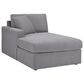 Ashley Modmax 4-Piece Sectional with Double Chaise in Granite, , large