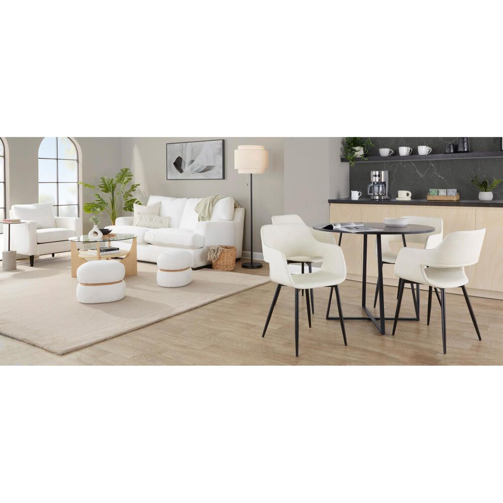 Grandview Gallery Tier Floor Lamp in Black, , large