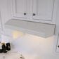 Zephyr Core Series Breeze II 36" Under-Cabinet Range Hood with Blower in White, , large