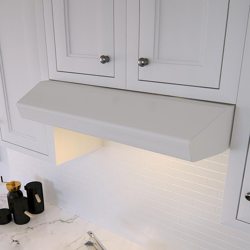 Zephyr Core Series Breeze II 36" Under-Cabinet Range Hood with Blower in White, , large