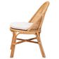 Baxton Studio Daniela Side Chair in Light Honey, , large