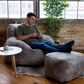 37B Serene Nestle Chair in Cement Blazer, , large