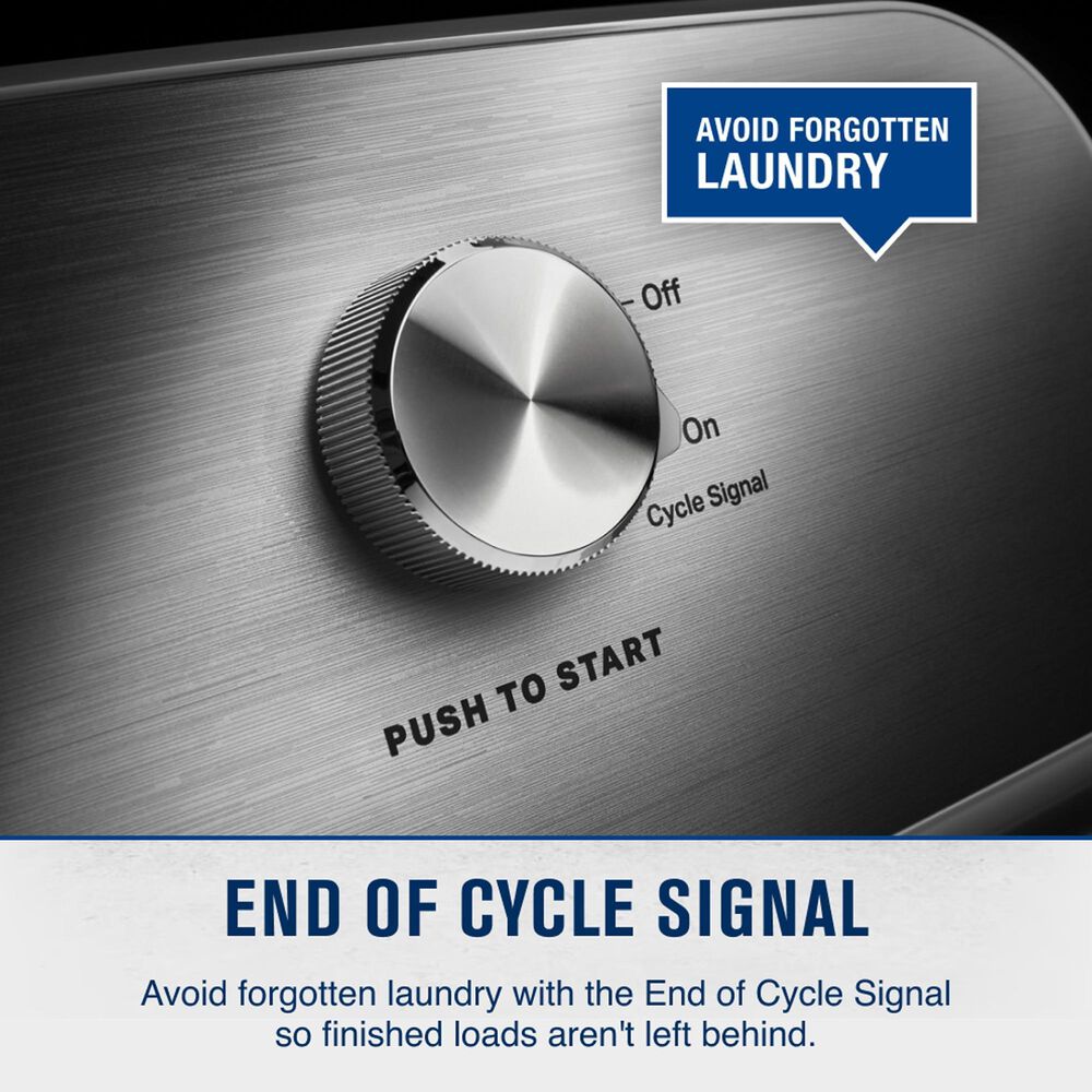 Maytag 4.7 Cu. Ft. Top Load Agitator Washer and 7.0 Cu. Ft. Top Load Electric Wrinkle Prevent Dryer in White, , large