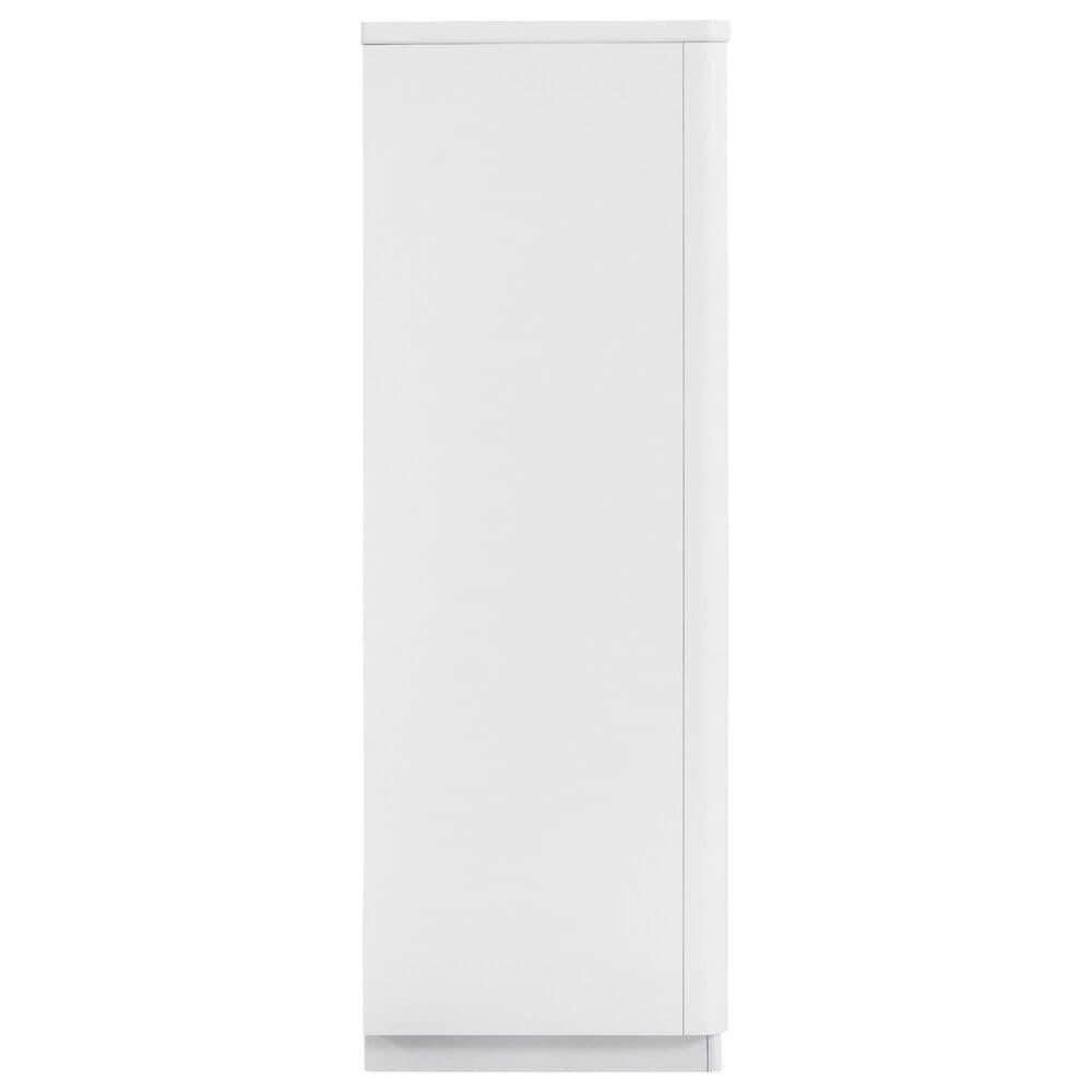 Millenium Chalanna 5-Piece Queen Bedroom Set in White Lacquer, , large