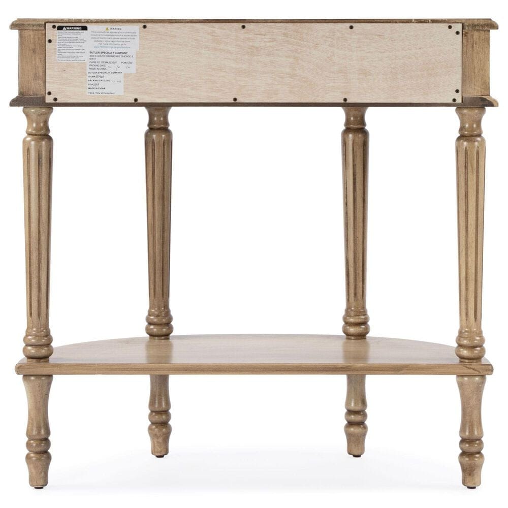 Butler Mozart Console Table in Antique Beige, , large