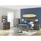 Ashley Frandern 4-Piece Full Panel Bedroom Set in Rustic Warm Gray, , large
