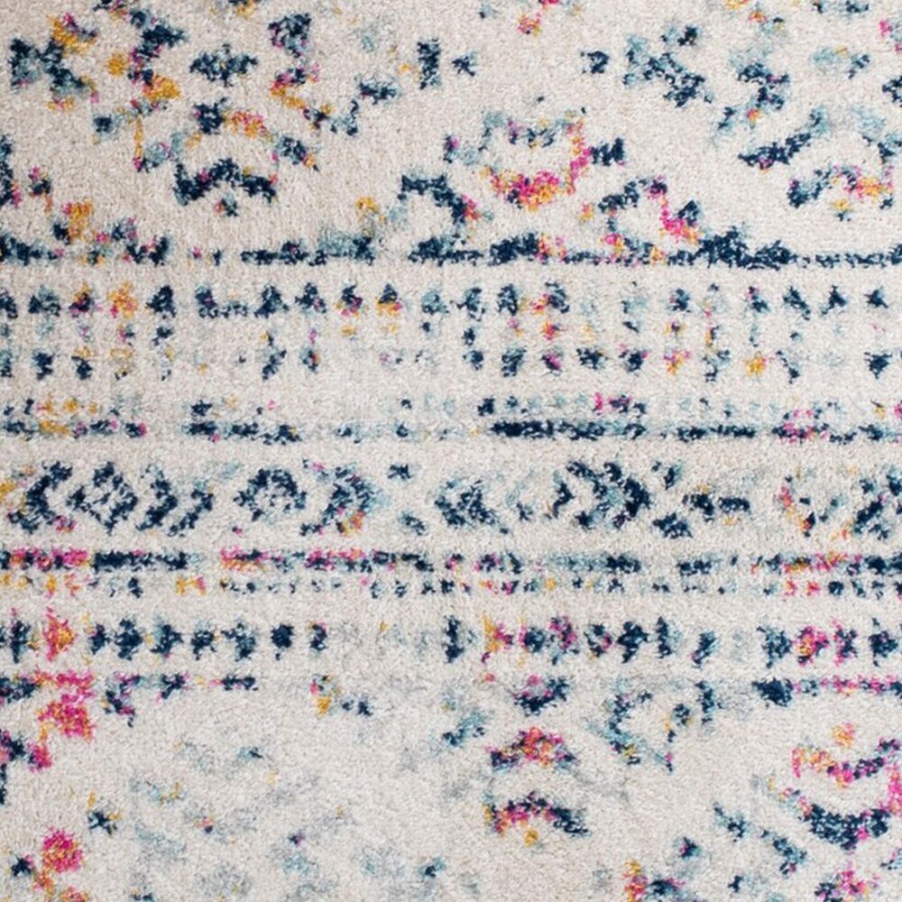 Safavieh Tulum Ivory and Blue 9&#39; x 12&#39; Area Rug, , large