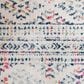 Safavieh Tulum Ivory and Blue 9" x 12" Area Rug, , large