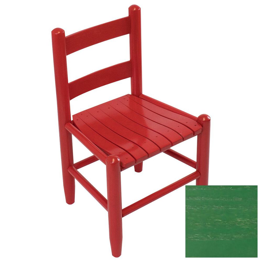 Other Asheville Childs Chair in Woodleaf Green, , large