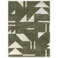Balta Rugs Johan 4"4" x 6" Green Area Rug, , large