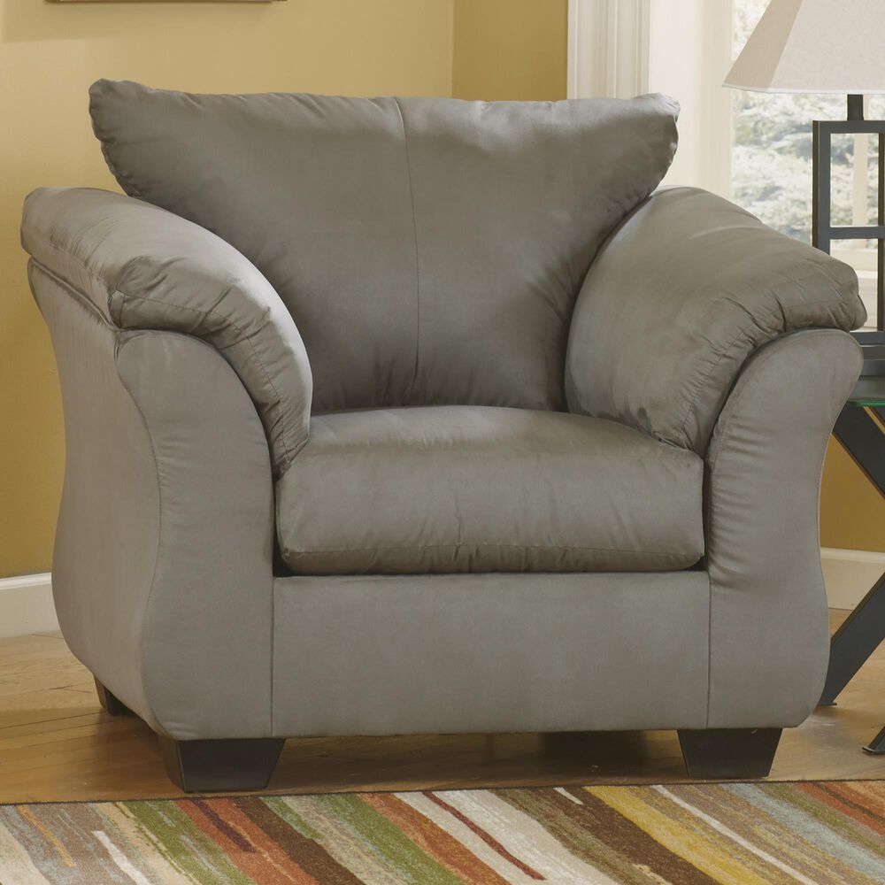 Ashley Darcy Accent Chair in Cobblestone, , large