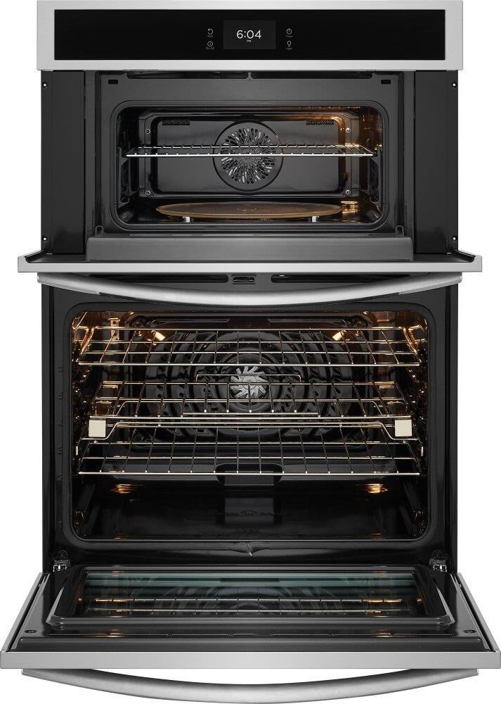 Frigidaire Gallery 30" Combination Oven with Stone Baked Pizza in Stainless Steel, , large