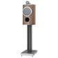 Bowers And Wilkins Diamond 2-Way Bookshelf Speaker in Satin Walnut, , large