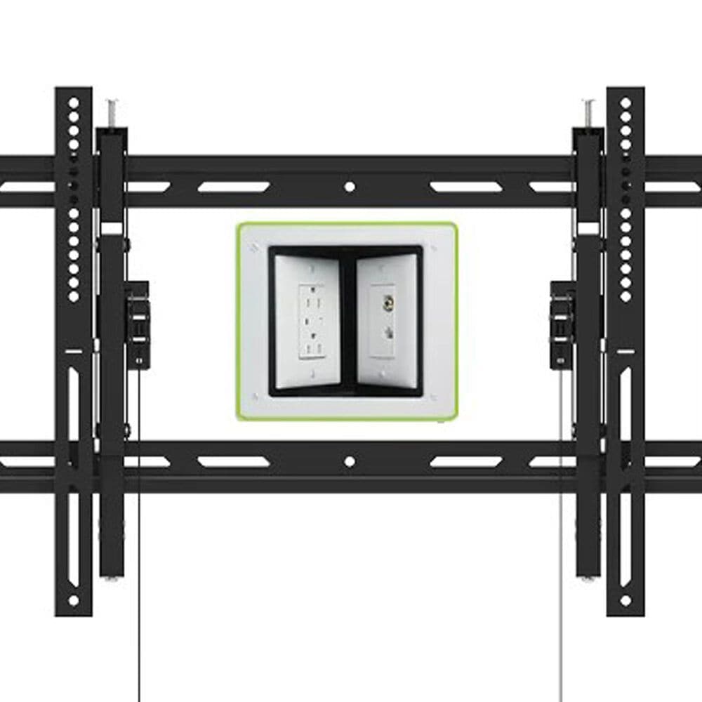 Kanto Outdoor Extend and Tilt TV Wall Mount for 45" - 100" TVs in Black, , large