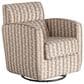 Elran Furniture Swivel Glider Barrel Chair in Bombay, , large