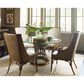 Tommy Bahama Home Bali Hai Marabella Upholstered Arm Chair in Warm Brown, , large