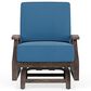 Lloyd Flanders Frontier Outdoor Spring Rocker Lounge Chair in Bamboo Bay Sky, , large