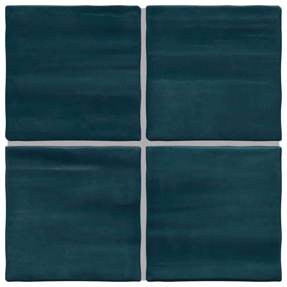 Dal-Tile Artcrafted Tide 4" x 4" Ceramic Tile, , large