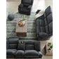 Ashley Draycoll Rocker Recliner in Slate, , large