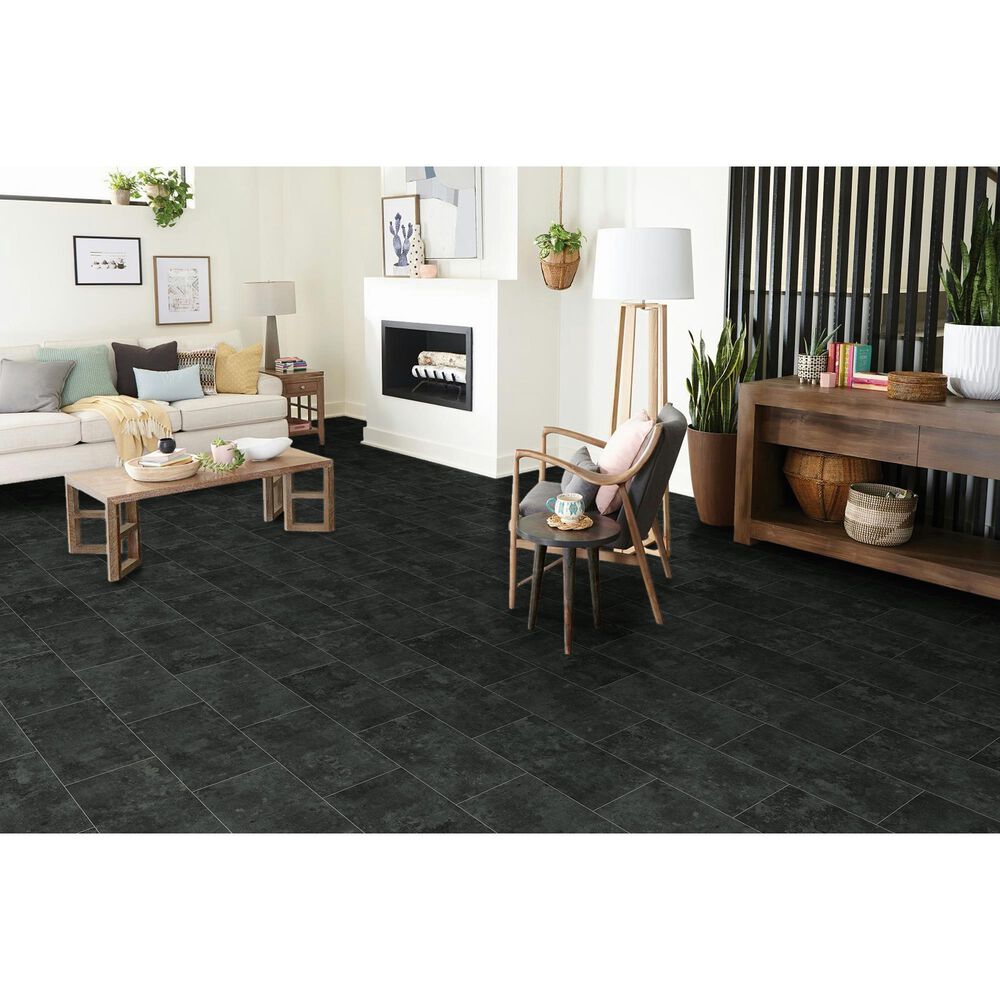 Robbins Hearthstone Oxidized Concrete 12&quot; x 24&quot; Engineered Stone Tile, , large