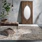 Surya Kushal 10" x 14" Silver Gray, Off White, Gray, Taupe and Ivory Area Rug, , large