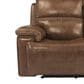 Flexsteel Fenwick Power Loveseat with Headrest in Light Brown, , large