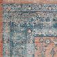 Magnolia Home Elise ELI-01 6"7" x 9"9" Coral and Blue Area Rug, , large