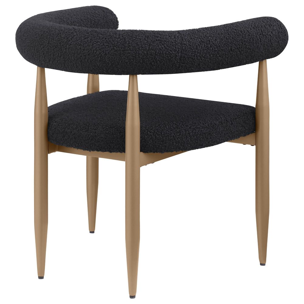 Coaster Dunmore Arm Chair in Golden Bronze, , large