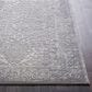 Surya Tibetan TBT-2300 7"10" x 10"3" Charcoal, Ivory and Khaki Area Rug, , large