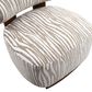 Furniture of America Orynt Accent Chair in Beige, , large