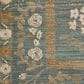 Rifle Paper Co. x Loloi Fiore FIO-01 2"7" x 4" Slate and Sage Area Rug, , large