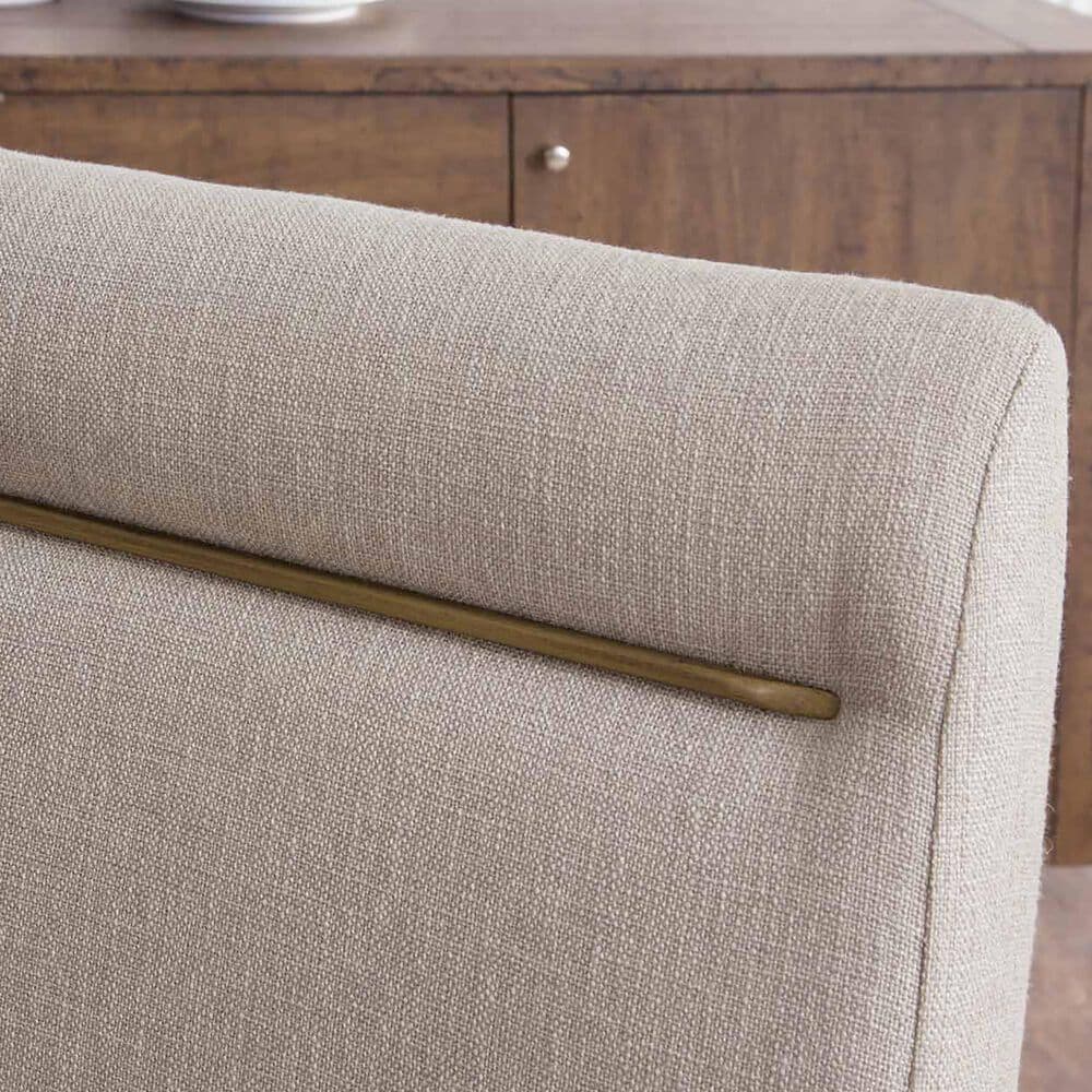 Crystal City Garland 7-Piece Rectangular Dining Set in Toffee, , large