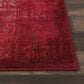 Nourison Karma KRM01 2"2" x 7"6" Red Runner, , large