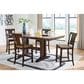 Ashley Rylandeen 62"-86" Dining Table in Light Brown and Dark Brown - Table Only, , large